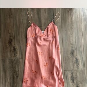 Princess Polly Pink Floral Mini Dress